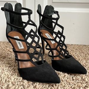 Steve Madden Black Heels
